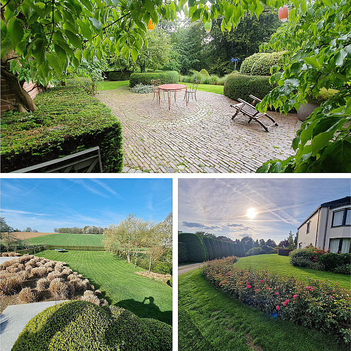 Paysagiste, paysagisme, espaces verts, création, créateur, jardin, haies, arbustes, plantes