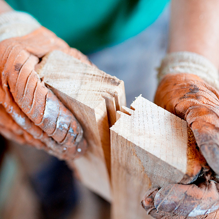 Schrijnwerkerij in Schilde, Schoten, Halle