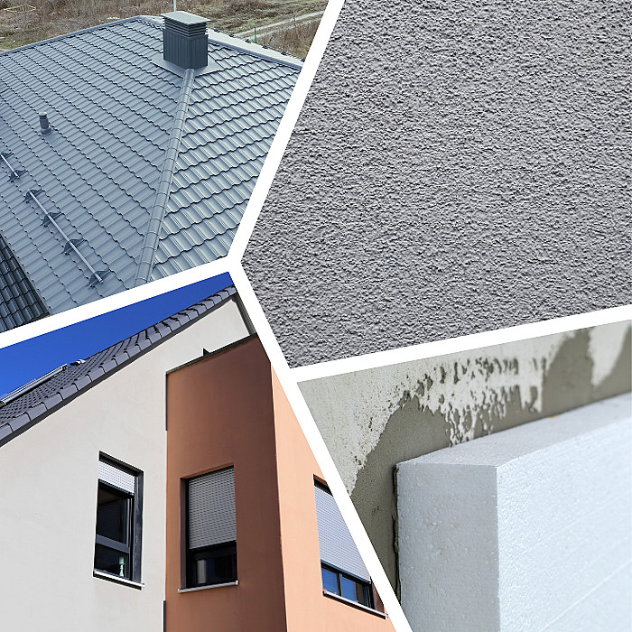 dakwerken, dakrenovatie, gevelrenovatie, dakisolatie, dakreiniging, dakgoten plaatsen, waterdichting, herstel van dakconstructies, gevelbekleding, pleisterwerk, buitenisolatie