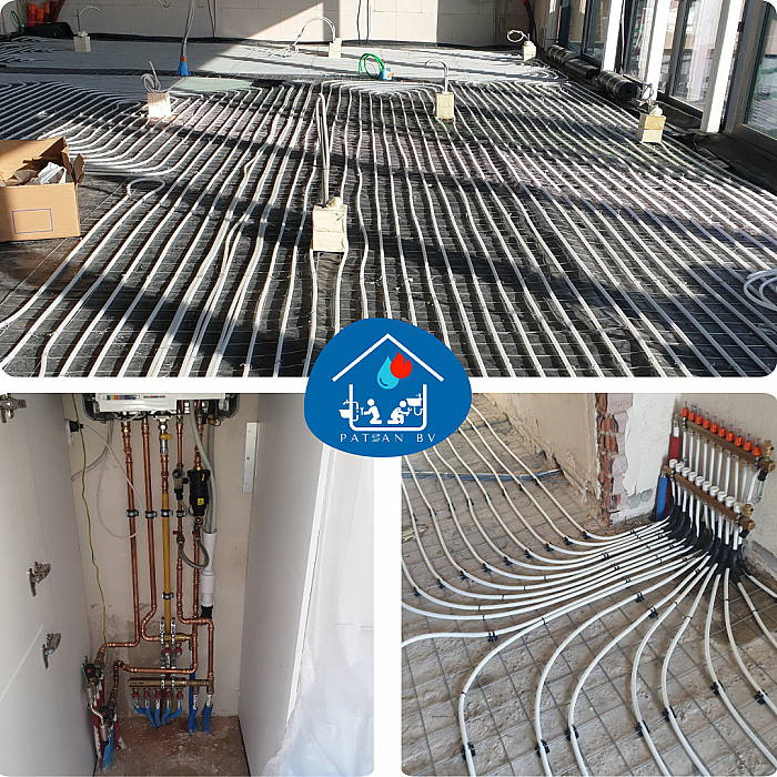 Loodgieter, badkamer, lekdetectie, centrale verwarming, ketel, airconditioning, sanitair, loodgieterij, ontstoppen, vloerverwarming, warmtepomp