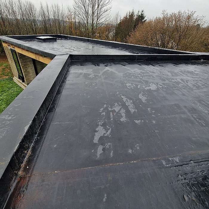 Toiture plate, étanchéité, membrane EPDM, toiture terrasse, Bertrix, Libramont-
                  Chevigny, Florenville