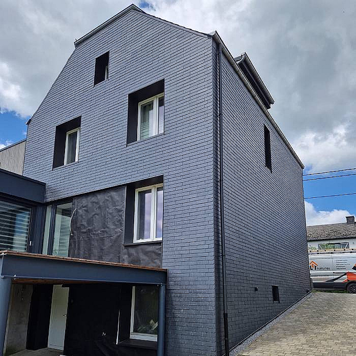 Bardage, isolation thermique, isolation acoustique, bardage en bois, bardage
                  composite, bardage métallique, Bertrix, Libramont-Chevigny, Florenville