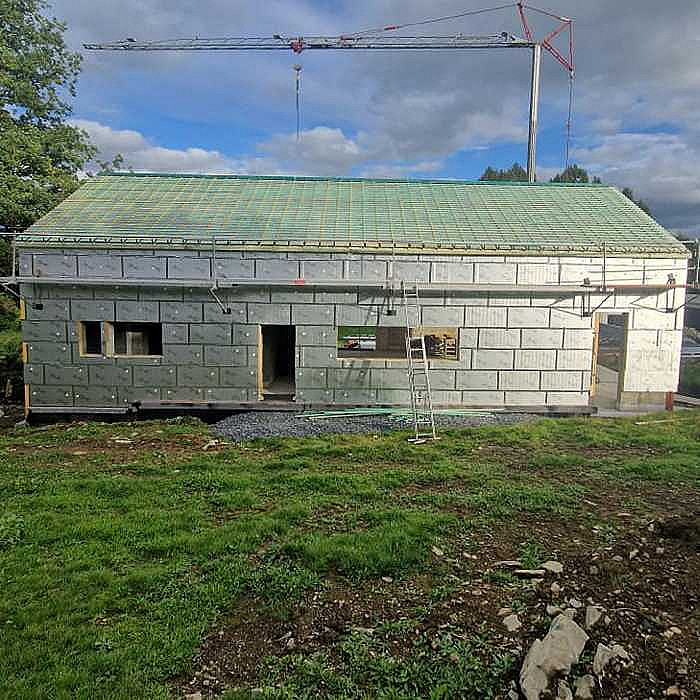 Isolation de toiture, isolation thermique, isolation des combles, isolation par
                  l’extérieur, Bertrix, Libramont-Chevigny, Florenville