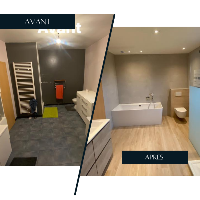 salle de bain, création de salle de bain, rénovation de salle de bain, meubles de
                  salle de bain, carrelages, douches, baignoires, sanitaires, Ohey, Andenne et Ciney