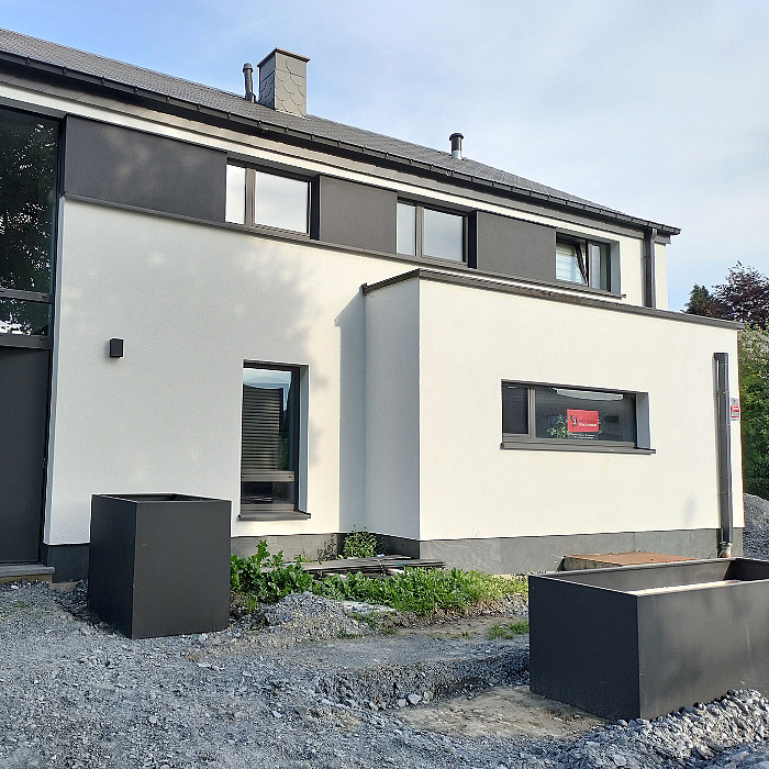 isolation façade, panneaux isolants, isolation thermique, cimentage, piscines, abris de piscine