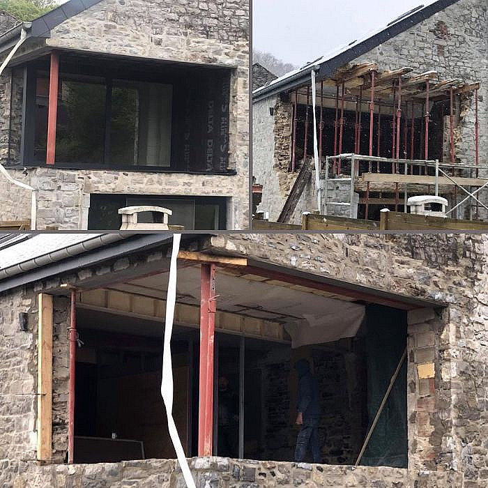 Transformation, démolition, ouverture de murs porteurs, rénovation,
                  cloisons, réaménagement, espace intérieur, démolition partielle, démolition totale,
                  gestion des déchets