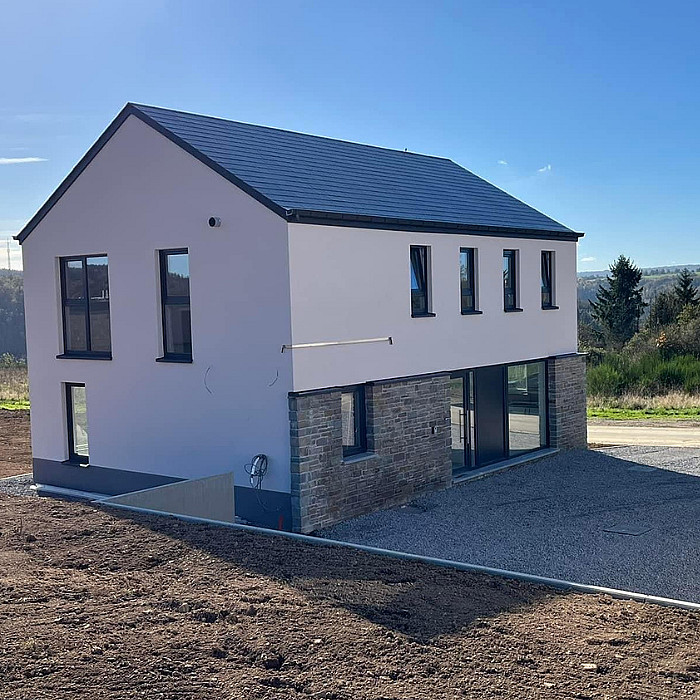 parachèvement, finitions intérieures, cloisons, faux plafonds, isolation acoustique, 
                 revêtement mural, BJ Construction S.A., aménagement intérieur, confort, rénovation