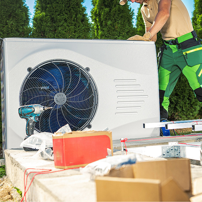 chauffage, pompe à chaleur, PAC, installateur, entretien