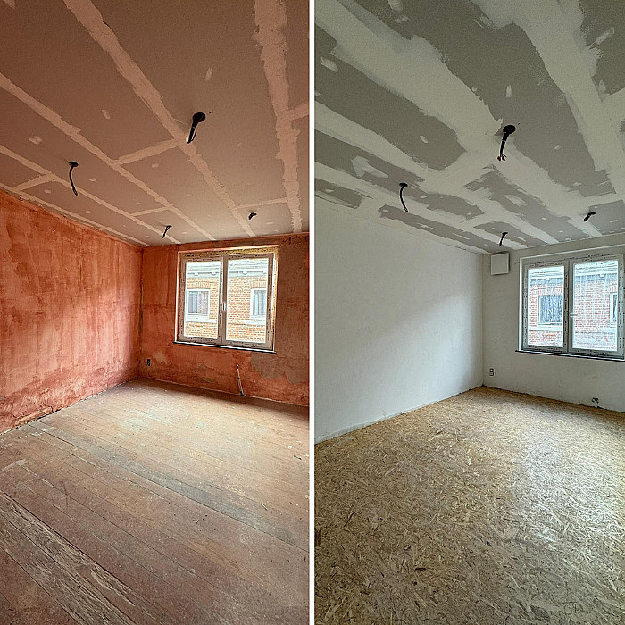 Rénovation intérieure, rénvaiton générale, isolation thermique, phonique, paracheveurs