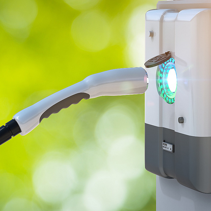 véhicule électrique, type de borne, domicile, maison, parking, entreprise, privé, commerciale, charge rapide