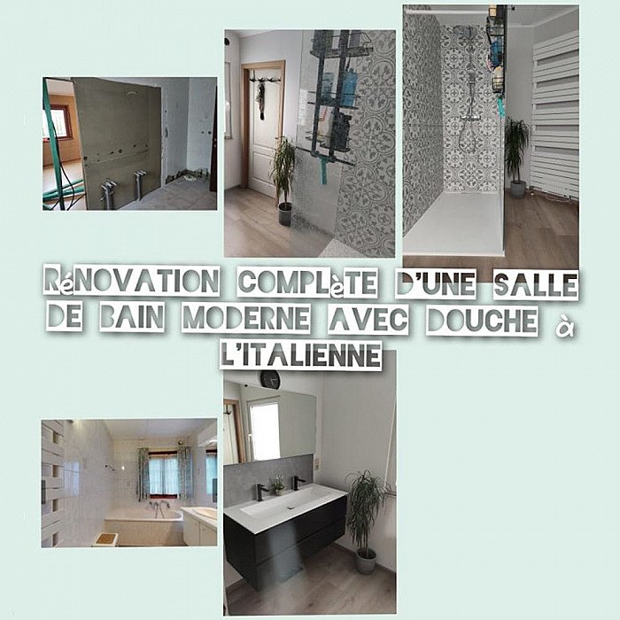 Plomberie, zynguerie, Electricité, Aménagement et entretien d'espace vert, Décoration intérieur, Toiture, Panneaux solaires, Etanchéité, Aménagement complèt d'intérieur
