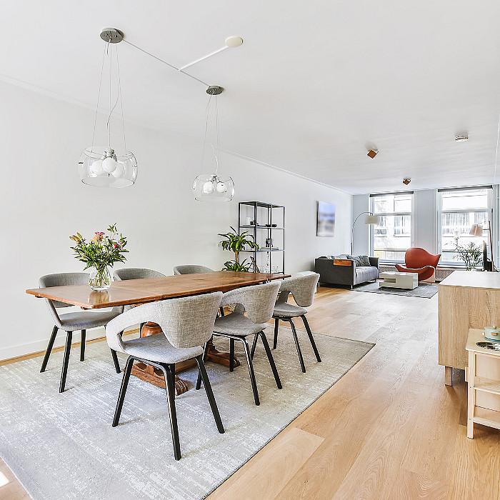 Cloison, Gyproc, revêtements de sol, muraux, papier peint, carrelage, parquet, décoration intérieure