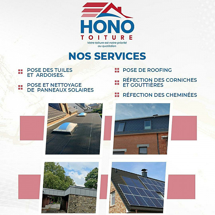 toiture, rénovation, charpente, zinguerie, isolation, aménagement intérieur, panneaux photovoltaïques, Donceel, Ans, Huy