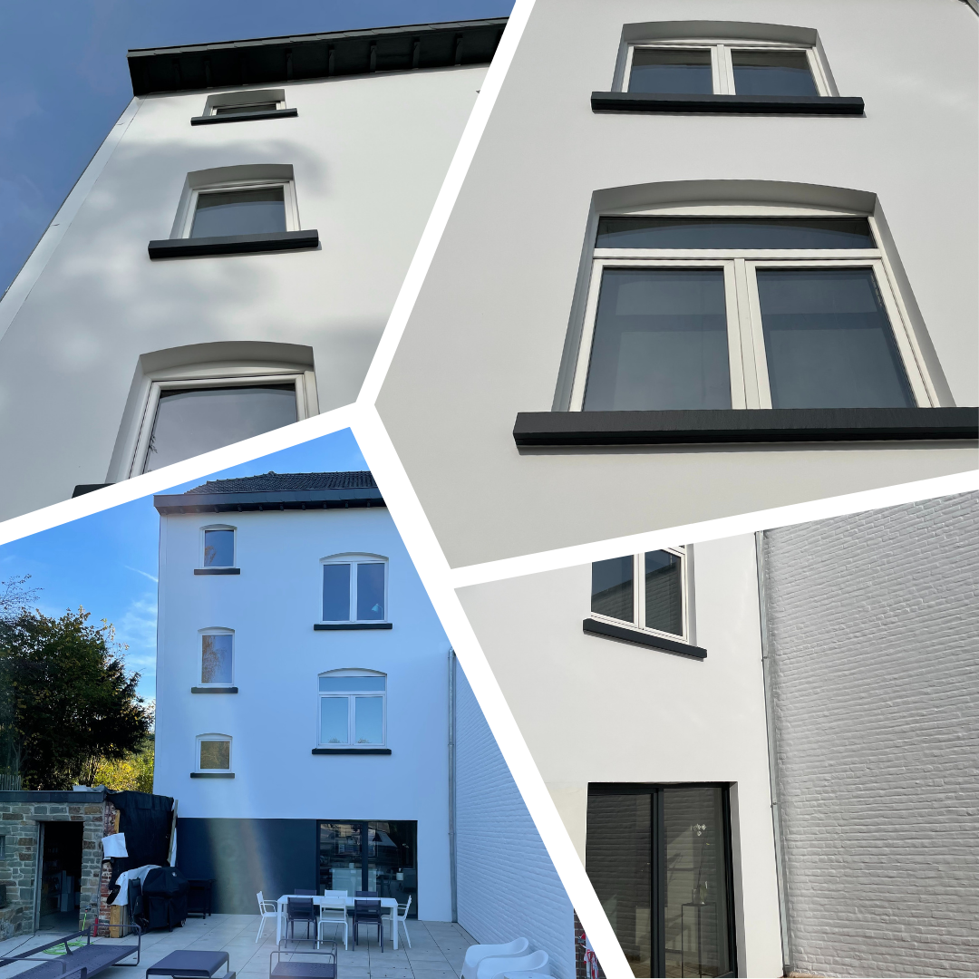 Rénovation de peinture, peintre en bâtiment, peintre