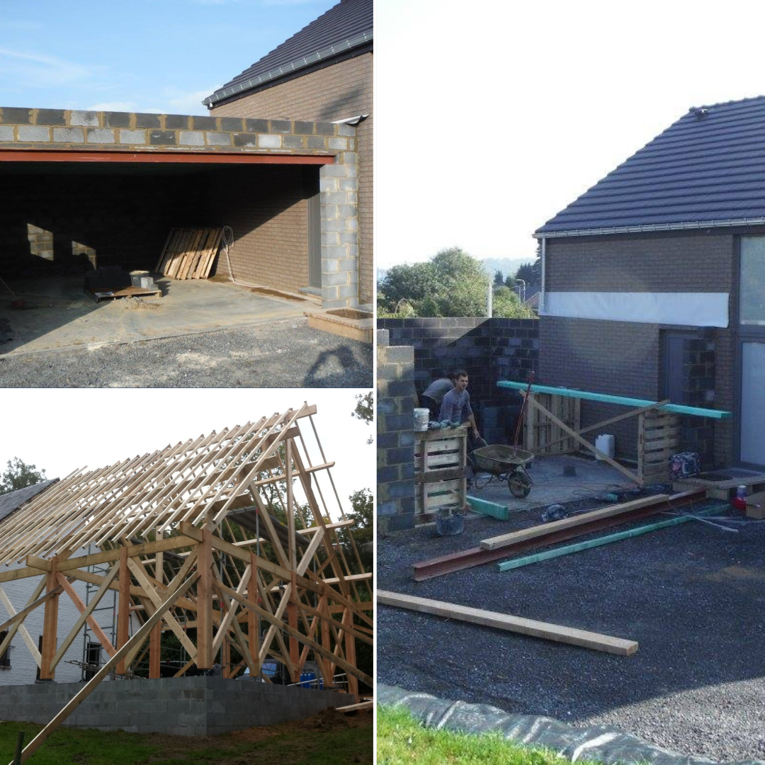 Entreprise de construction, Gros œuvre, Couverture, Terrassement, Jalhay, Eupen, Spa, Verviers, Réparations urgentes