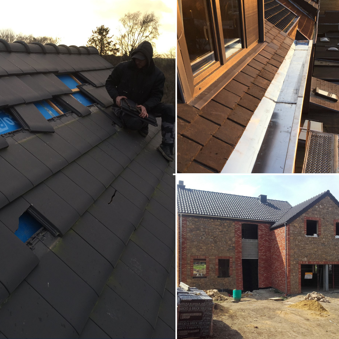 Entreprise de construction, Gros œuvre, Couverture, Terrassement, Jalhay, Eupen, Spa, Verviers, Réparations urgentes