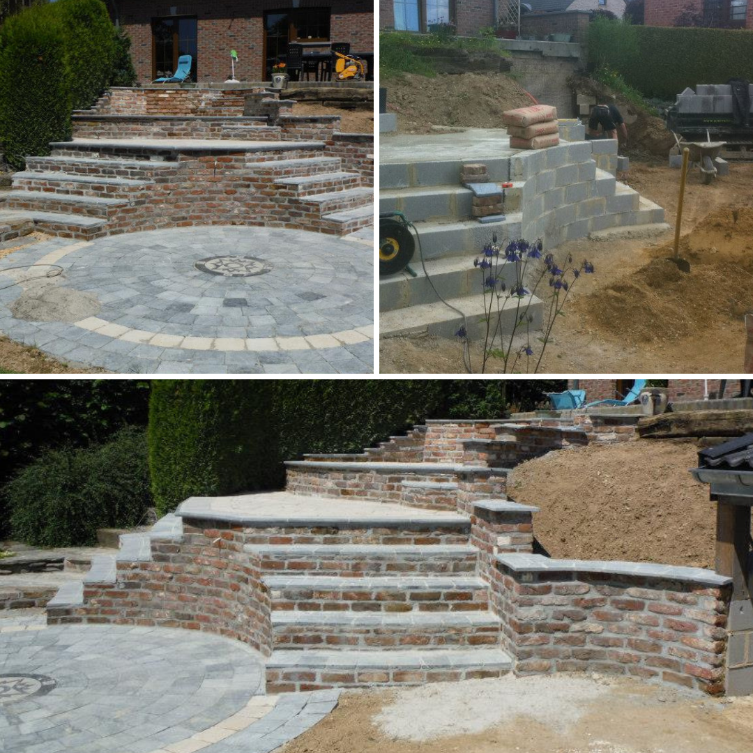 Entreprise de construction, Gros œuvre, Couverture, Terrassement, Jalhay, Eupen, Spa, Verviers, Réparations urgentes