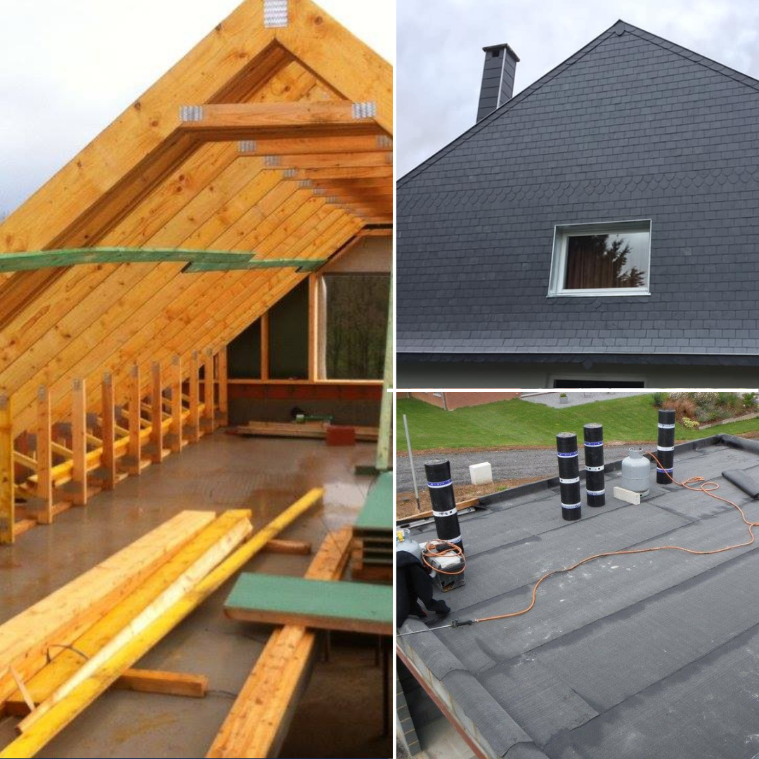 Entreprise de construction, Gros œuvre, Couverture, Terrassement, Jalhay, Eupen, Spa, Verviers, Réparations urgentes