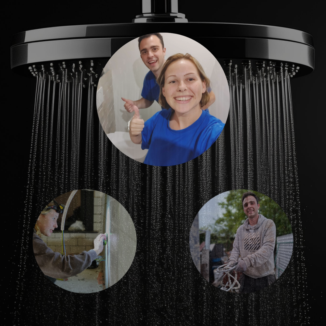 Douche Renovaties - Douche Probleem - Bad naar douche renovatie Lek problemen oplossen - Sunshower