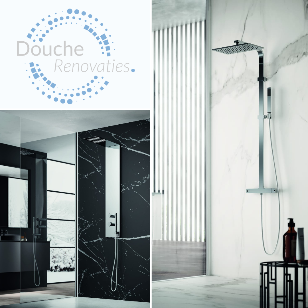 Douche Renovaties - Douche Probleem - Bad naar douche renovatie Lek problemen oplossen - Sunshower