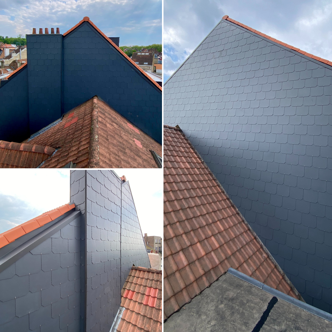 Couvreur, couverture, toiture, toit, matériaux durables, performants, expertise sur le terrain,
                  rénovation de toiture, toitures en ardoises, toitures en tuiles, toitures en zinc, toitures plates,
                  zinguerie, corniche, gouttière, installation de Velux, revêtements de toiture