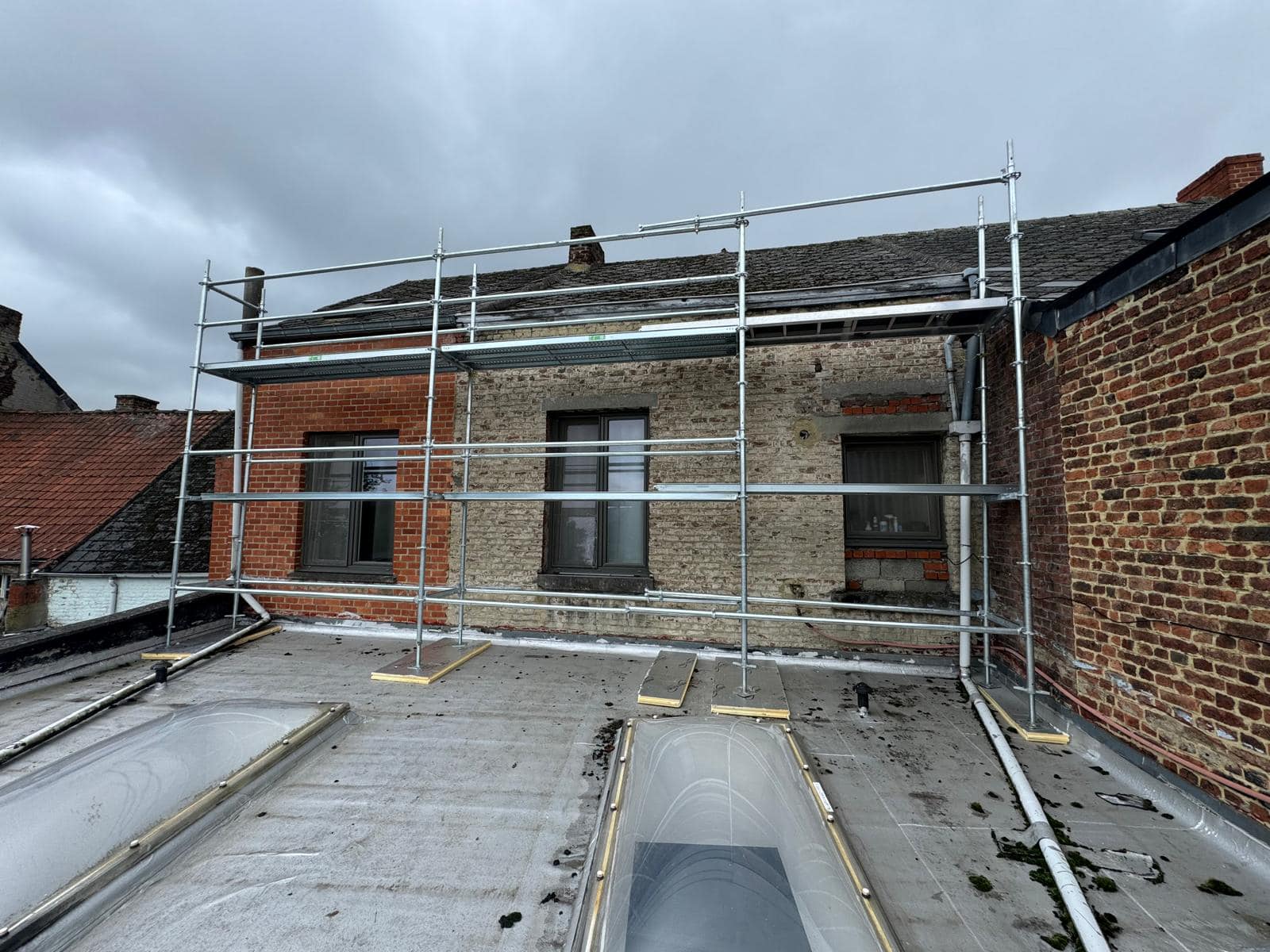 Travaux de rénovation, transformation de toiture, réparation de fuites