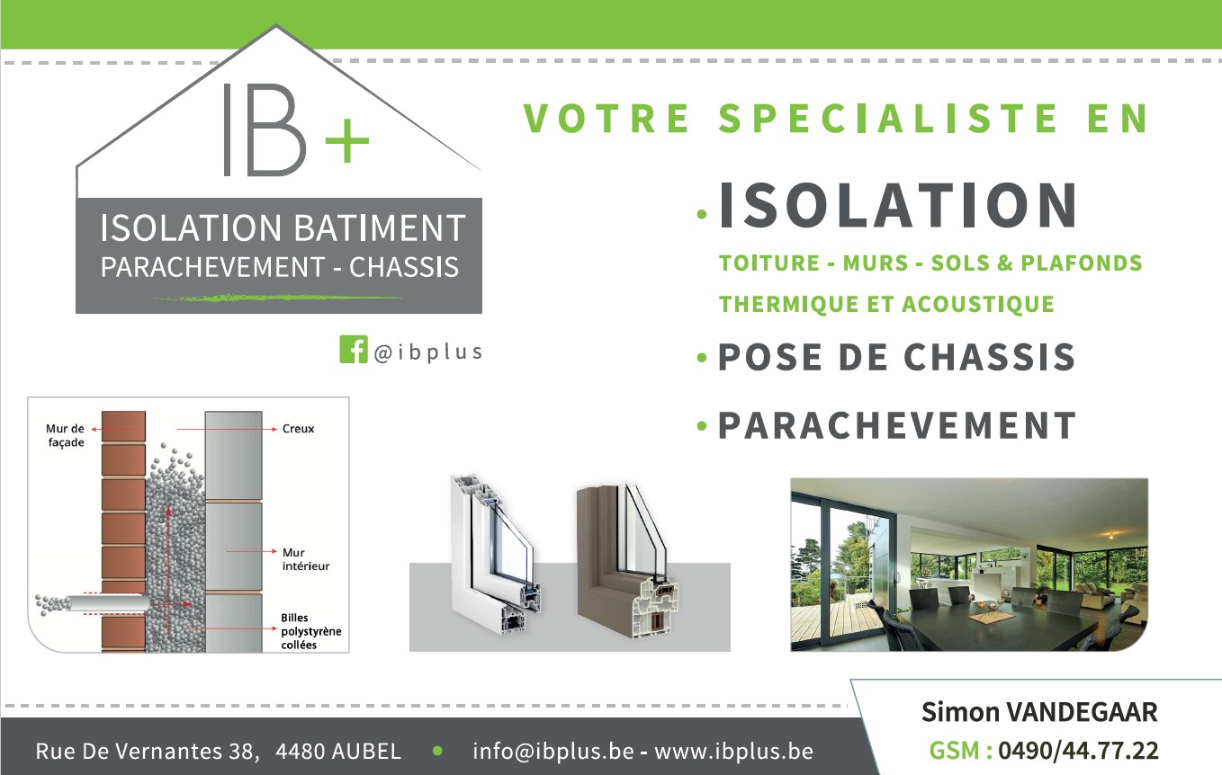 isolation thermique, isolation écologique, cellulose insufflée, entreprise isolation, isolation maison, parachèvement intérieur, rénovation intérieure, finitions bâtiment, pose de châssis, châssis PVC, châssis aluminium, isolation Verviers, isolation province de Liège, économies d’énergie, confort thermique.