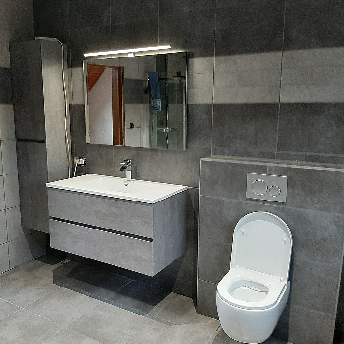 salle de bain, salle d'eau, baignoires, lavabos, toilettes, wc