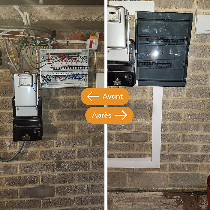 Dépannage, dépanneur, électricien, pannes, problèmes, câbles, fils, court-circuit, domotique