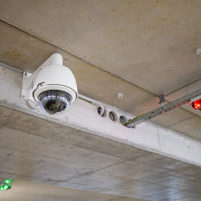 Vidéosurveillance, caméra de surveillance, sécurité, intrusion