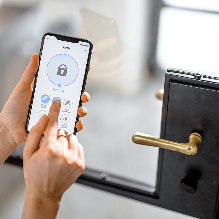 Domotique, gestion smartphone