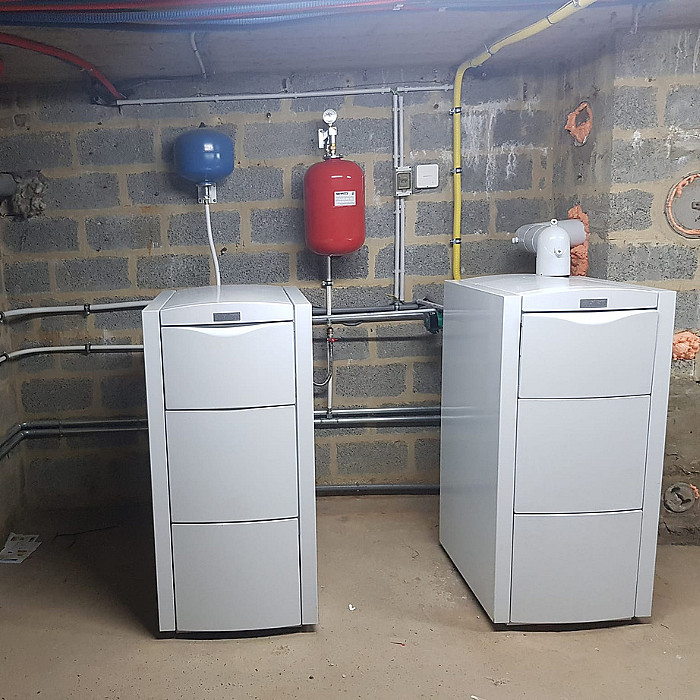 Chauffage électrique, installation, chaudière