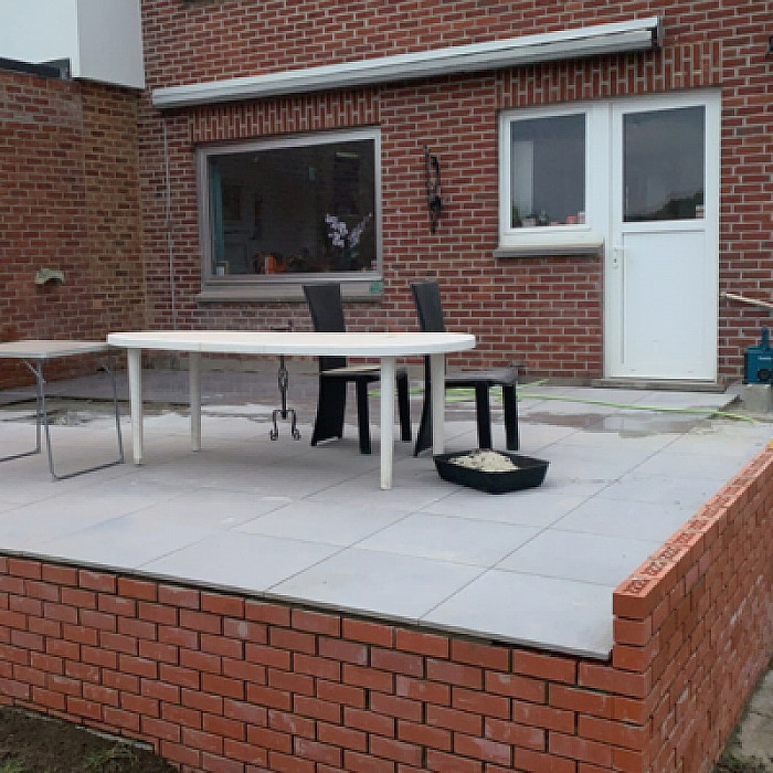 carrelage, bois, composite, terrasse, nouvelle terrasse