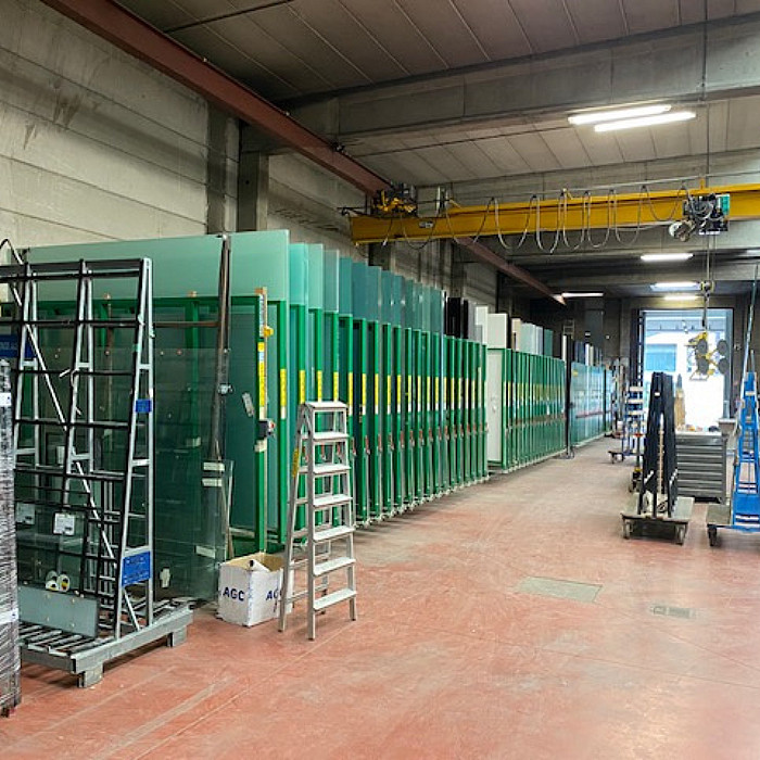 Produit verrier, 30 ans, verre, miroir