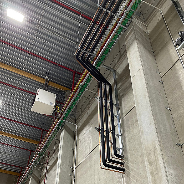 frigoriste, stockage, froid, chambre froide