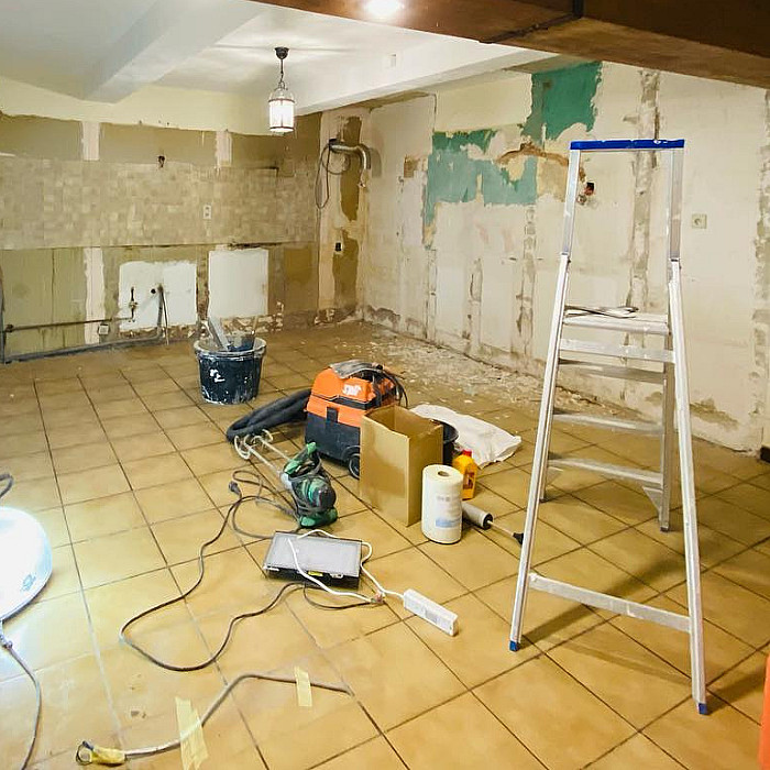 Rénovation intérieure