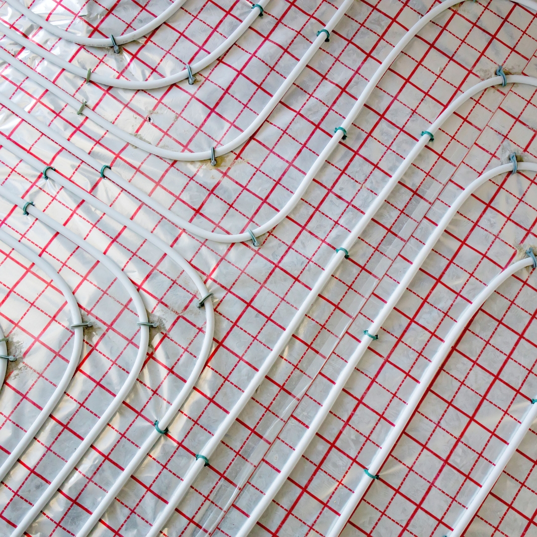 chauffage sol, chauffage, chauffage par le sol, confort clim