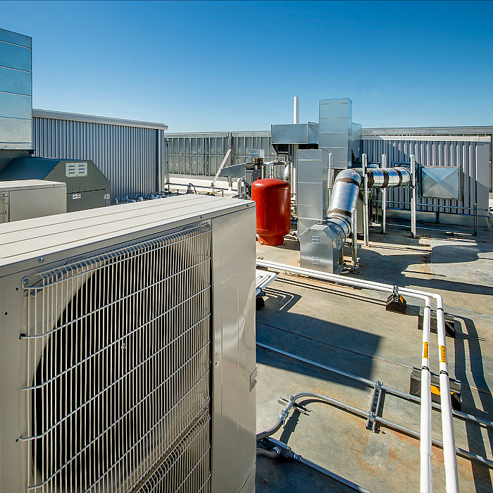 Installation, ventilation, diagnostic, système hvac
