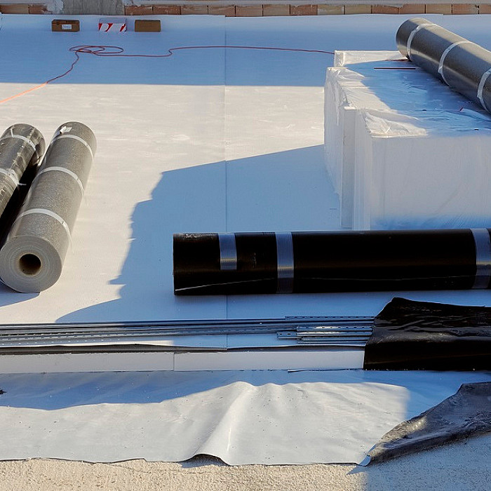 plateforme, toiture plate, roofing, epdm, revêtements