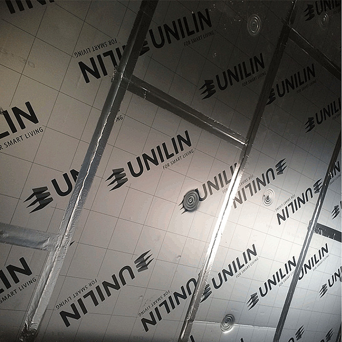 Pose d'isolant, thermique, acoustique