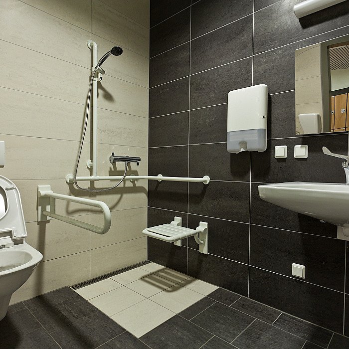 Salle de bain, pmr, adaptation pmr, nouvelle salle de bain, salle d'eau