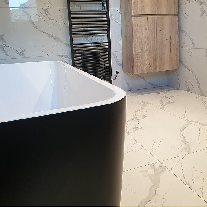 vue 3d, salle de bain, carrelage, choix de carrelage, showroom