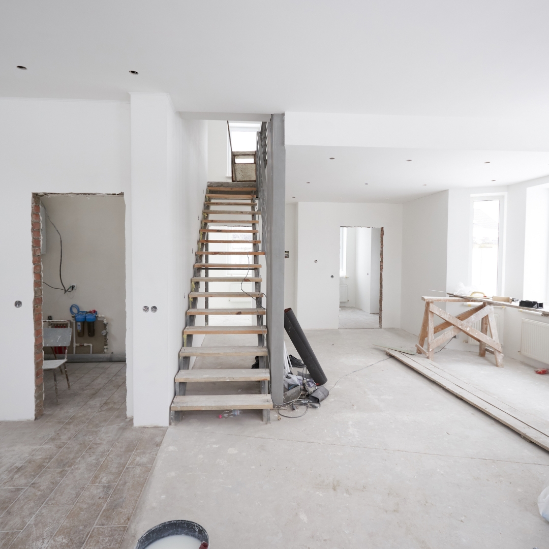 renovatiewerken, gyproc, afwerkingen, pleisterwerk, schilderwerk, gevelrenovatie, ramen en deuren, badkamer, isolatie, vloerwerken, Sint-Gillis, Ukkel, Vorst, Brussel