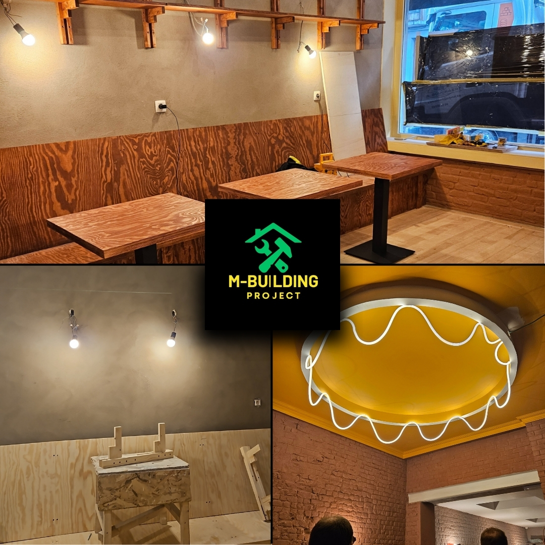 renovatiewerken, gyproc, afwerkingen, pleisterwerk, schilderwerk, gevelrenovatie, ramen en deuren, badkamer, isolatie, vloerwerken, Sint-Gillis, Ukkel, Vorst, Brussel