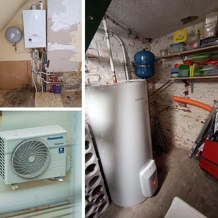 chauffagiste sanitaire Leuze-en-Hainaut, installation chaudière Tournai, dépannage chauffage Ath, pompe à chaleur, climatisation, ventilation, ramonage cheminée, tubage cheminée, plombier, chauffe-eau, réparation canalisations, boiler, tuyaux cuivre, sanitaires