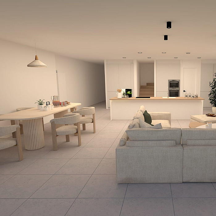 renovatiewerken, Interieurrenovatie, pleisterwerken, schilderwerk