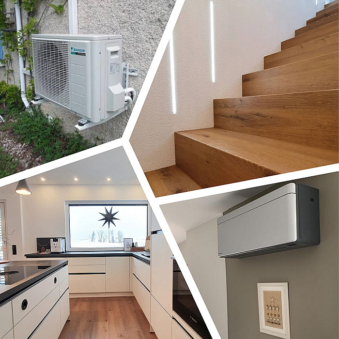 Installation d’un chauffe-eau solaire, Installation d’un chauffe-eau thermodynamique, Installation d’un plancher chauffant à eau chaude, Installation d’un plancher chauffant électrique, Installation d’un radiateur, Installation d’un sèche-serviettes à eau chaude, Installation d’une pompe à chaleur, plomberie, sanitaires, nouvelle salle de bain, pose de carrelage, peinture intérieure, électricité, pose de papier peint, ventilation