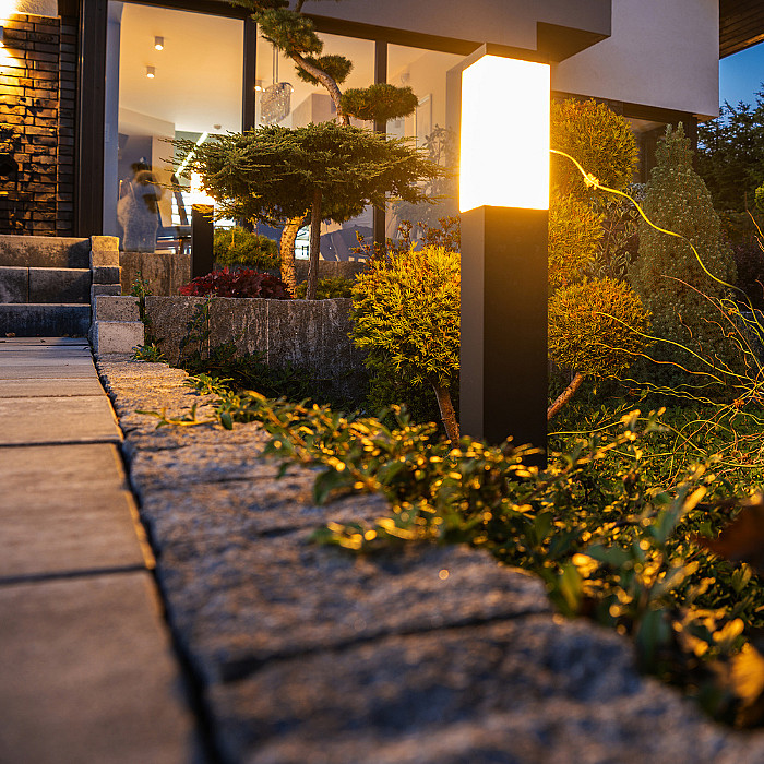 éclairages, jardin, extérieur, escaliers, luminaire, prises extérieures, branchements électriques
