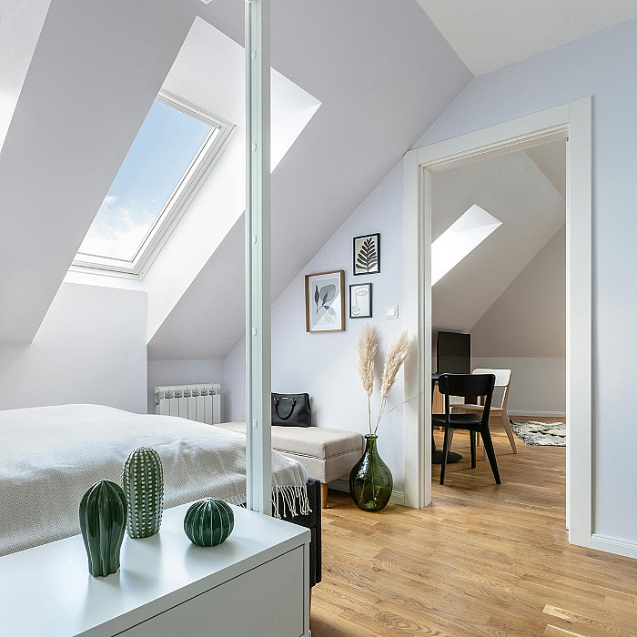 Tirage de câbles, grenier, combles, aménagements