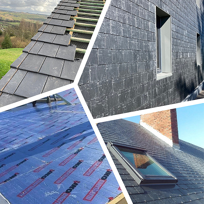 menuiserie, menuisier Malmedy, châssis en bois, châssis PVC, toiture, zinguerie, terrasse en bois, bardage, faux plafonds, isolation, charpente, aménagement de grenier, étanchéité de toiture, rénovation de toiture